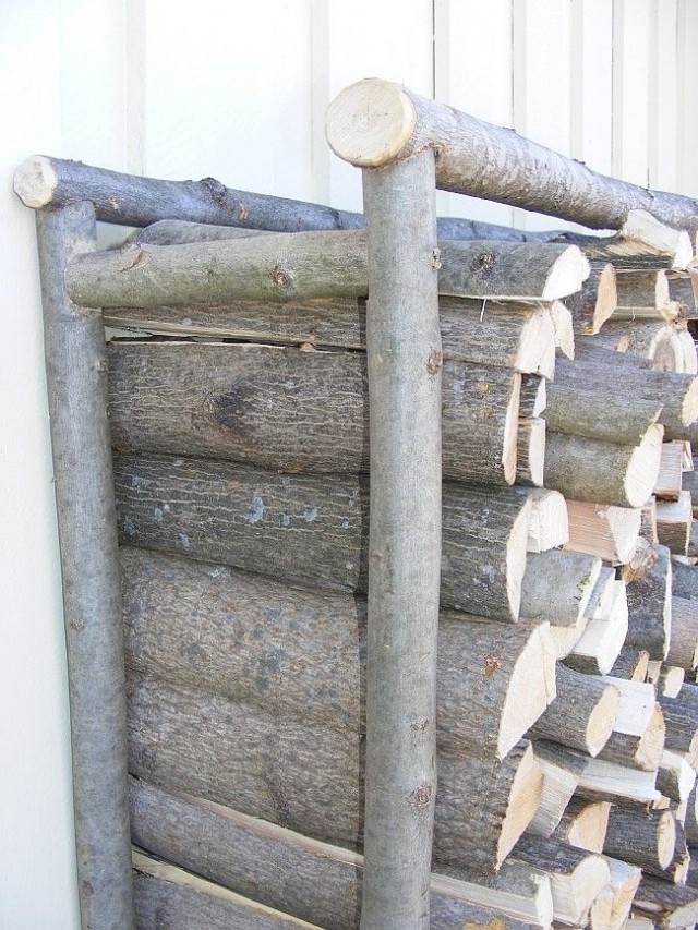firewood storage racks