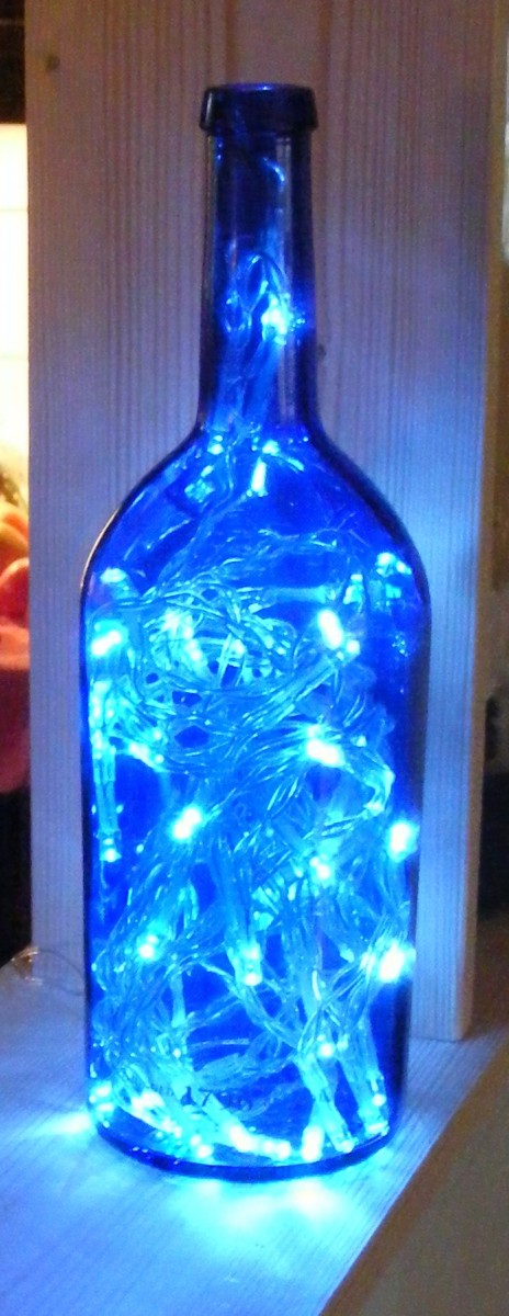 LED Bottle Lamp