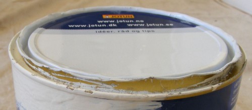 How to remove stuck paint tin lids ⋆ handycrowd.com