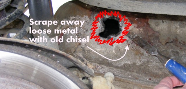 Crowd Muffle How to fix or repair a hole in your exhaust silencer or muffler.