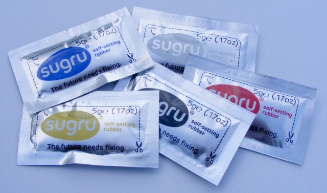 Sugru helps you repair and rejuvenate your stuff so you don't have to throw  it away