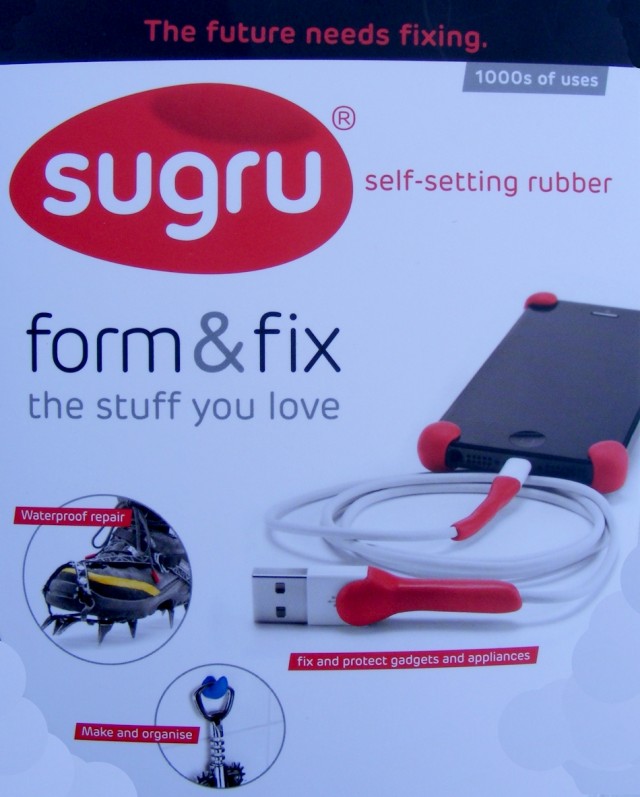Fixing the annoying things with Sugru - less stuff - decluttering