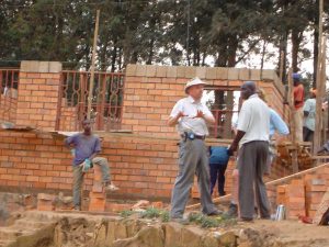 Ian Anderson in Rwanda