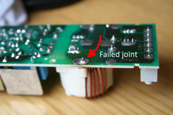 Broken solder joint: an easy fix for printed circuit boards ⋆ ...