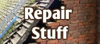repairing a gable end web 200