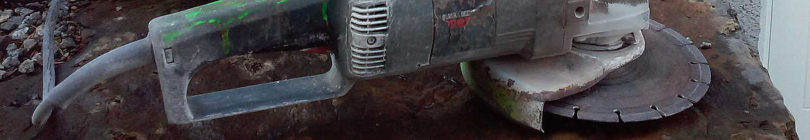 don't put tools on the ground