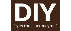 DIY. Yes, that means you!
