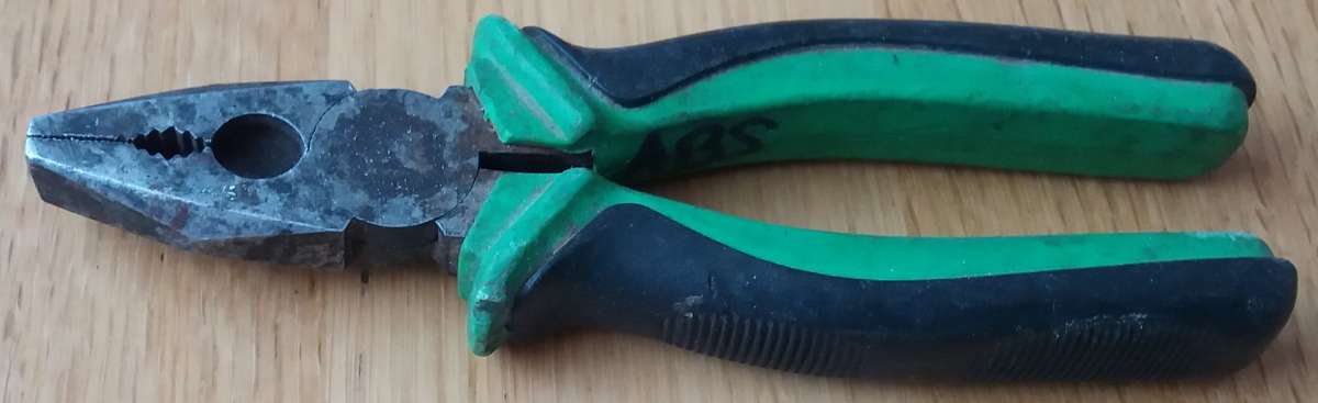 a pair of pliers