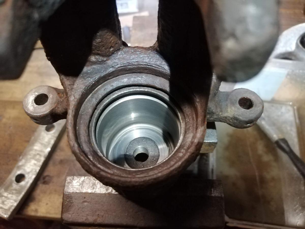 inside a brake calliper as good as new
